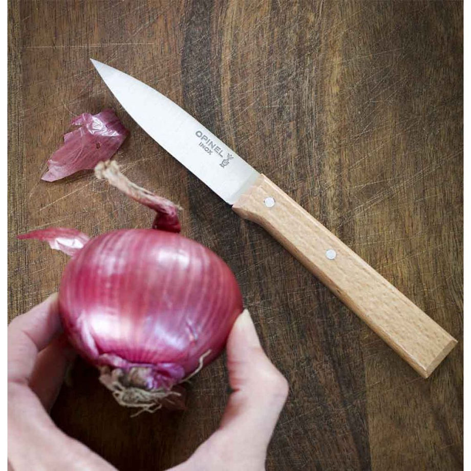 Opinel N°126 Parallele Paring knife - Natural