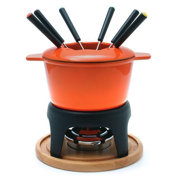 Swissmar Sierra Iron Fondue Set - Cookery