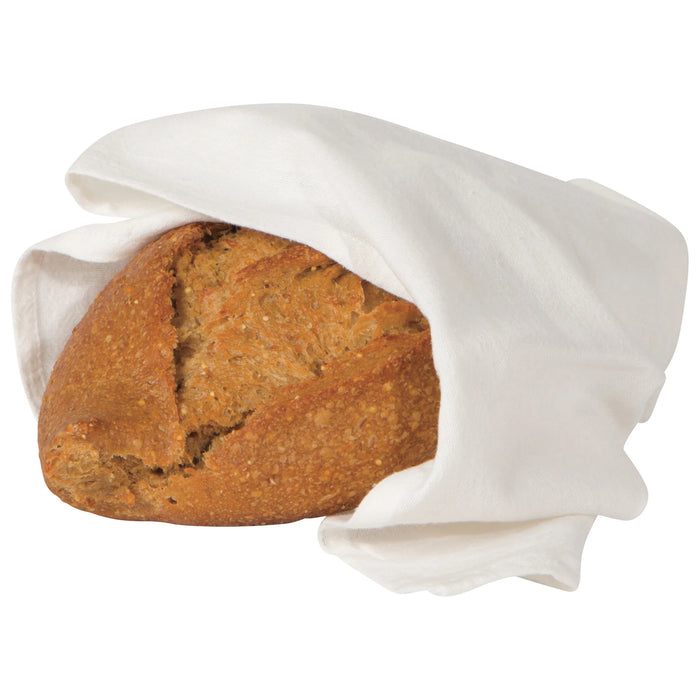 Now Designs Unbleached Bakers Floursack Dishtowels - Set of 3 / White