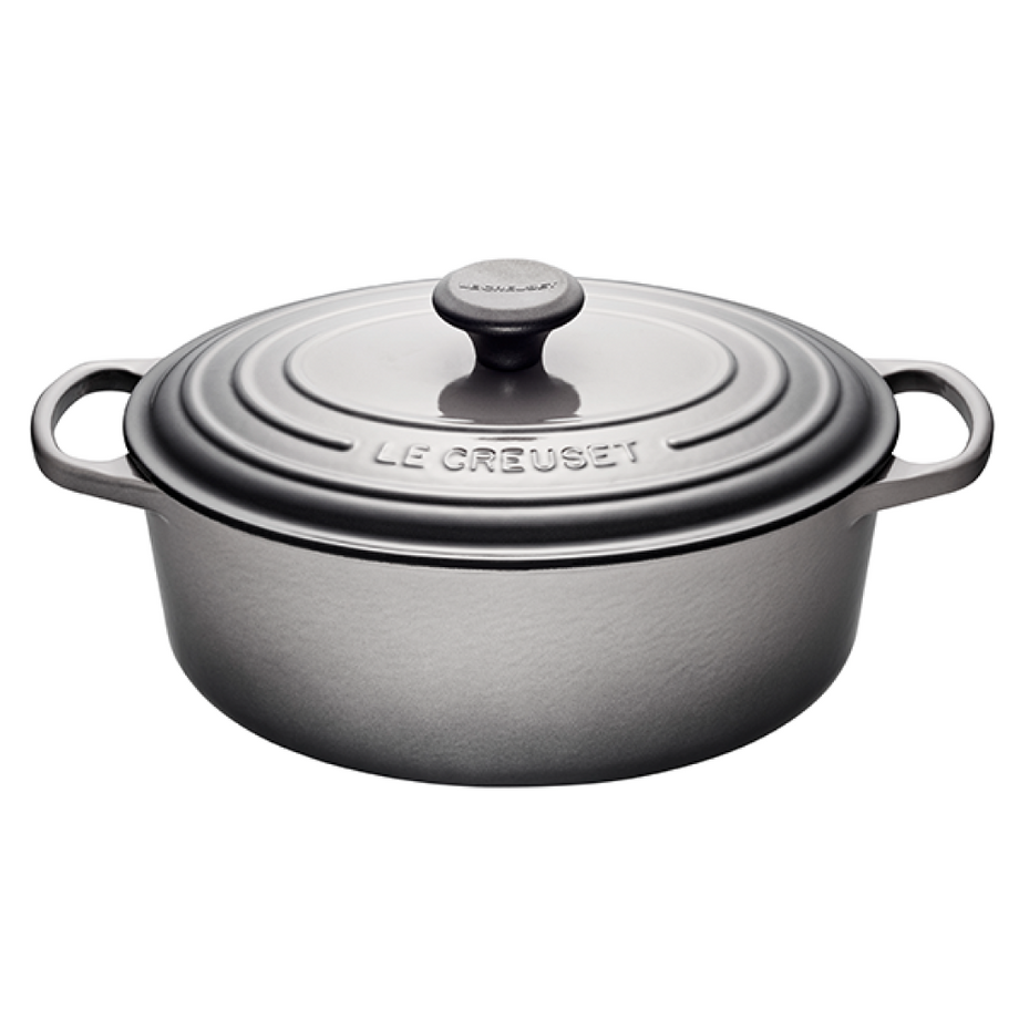 Le Creuset 4.7L Oven français Oval - Oyster