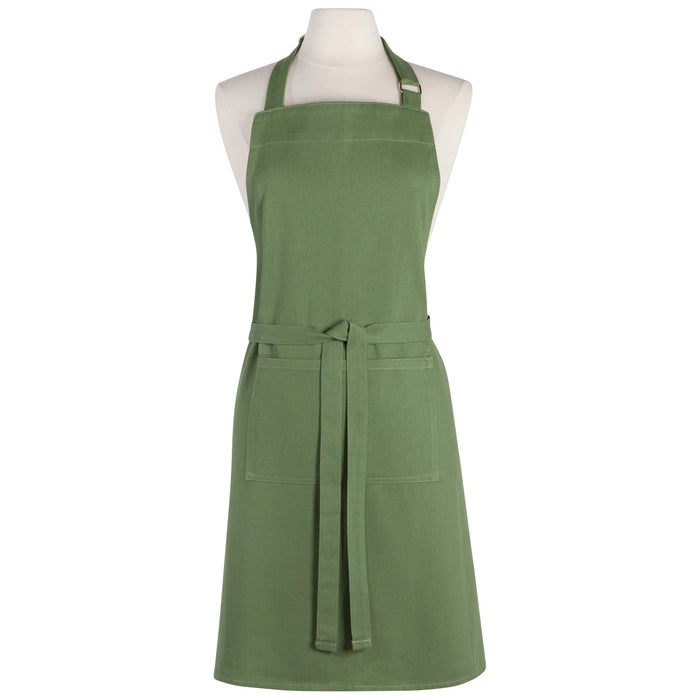 Now Designs Cotton Chef's Apron - Elm Green