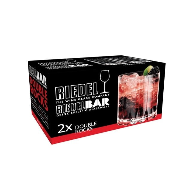 Riedel Bar Double Rocks Glasses - Set of 2