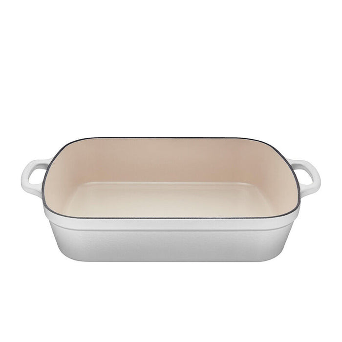 Le Creuset 4.9L Roasting Pan - White