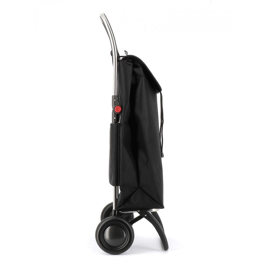 Rolser I-Max MF Logic 2 Wheels Folding Shopping Trolley - Black