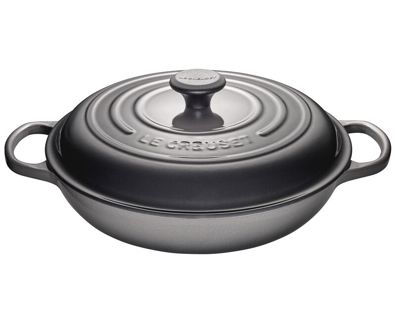 Le Creuset 4.7L Braiser - Oyster