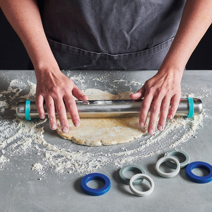 Ricardo Adjustable Stainless Steel Rolling Pin