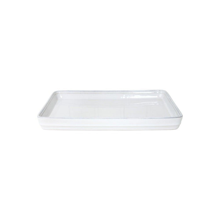 Costa Nova Friso White Tray - 30cm